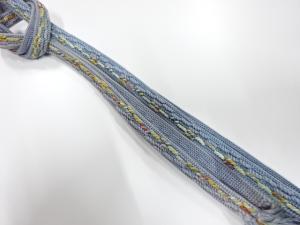 正絹　手組帯締め